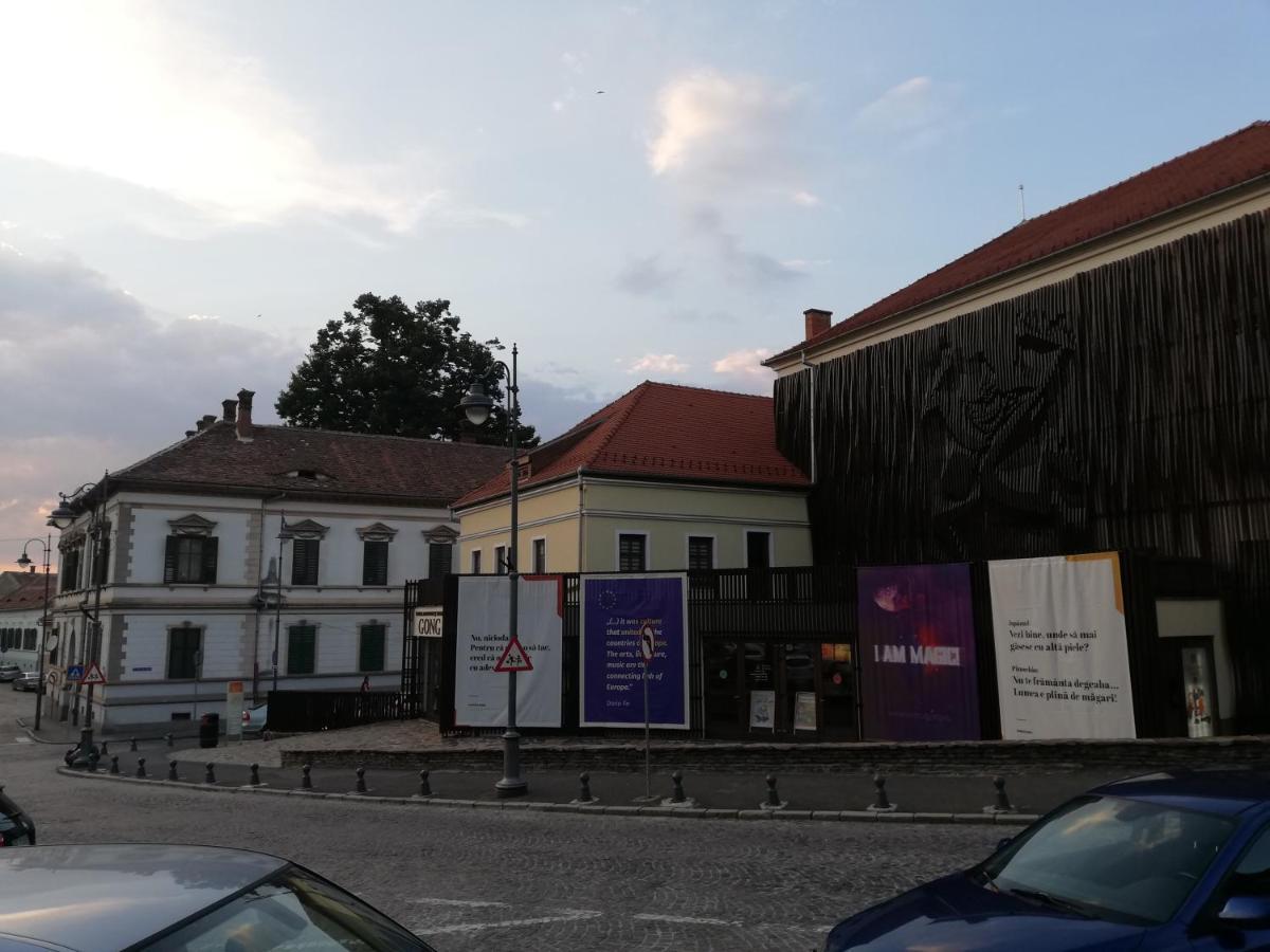 Zur Linde Apartment Sibiu Ngoại thất bức ảnh